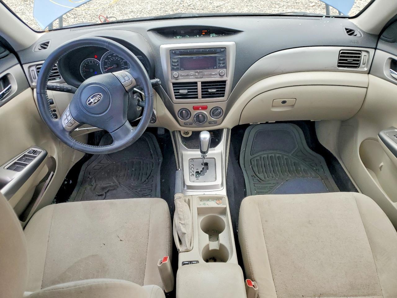 2010 SUBARU IMPREZA