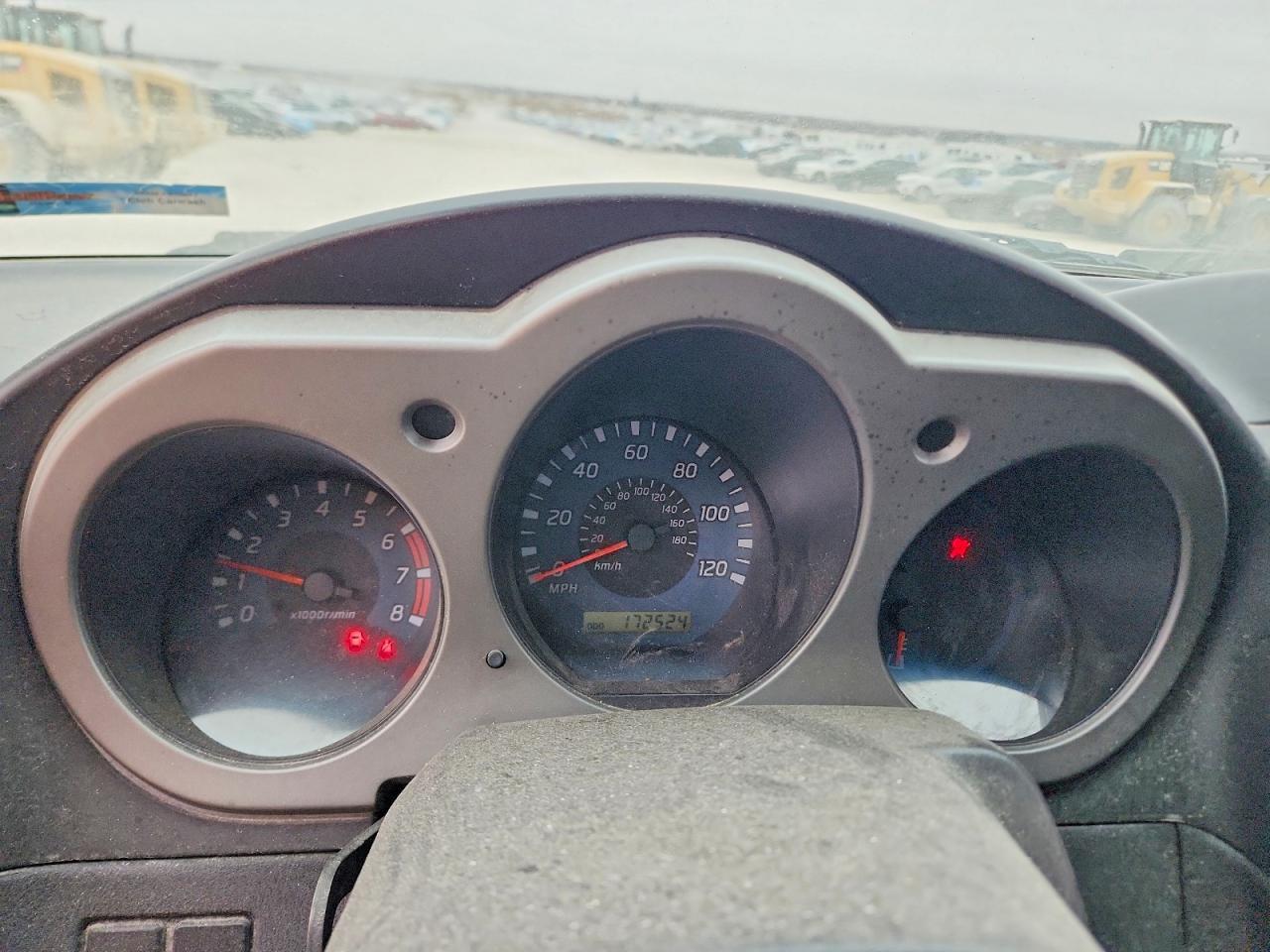 2002 NISSAN Frontier