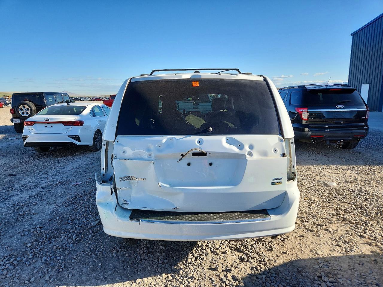 2017 DODGE GRAND CARAVAN