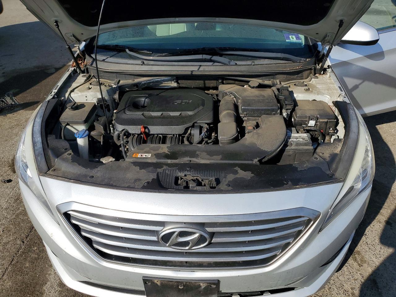2017 HYUNDAI SONATA