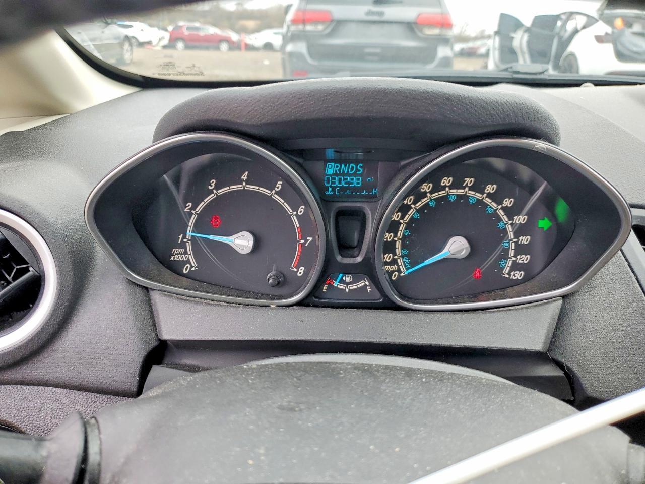2016 FORD Fiesta