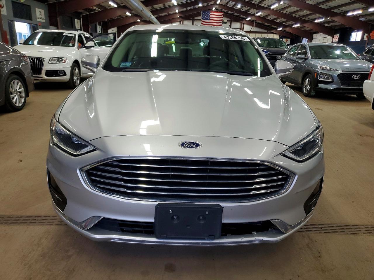 2019 FORD FUSION