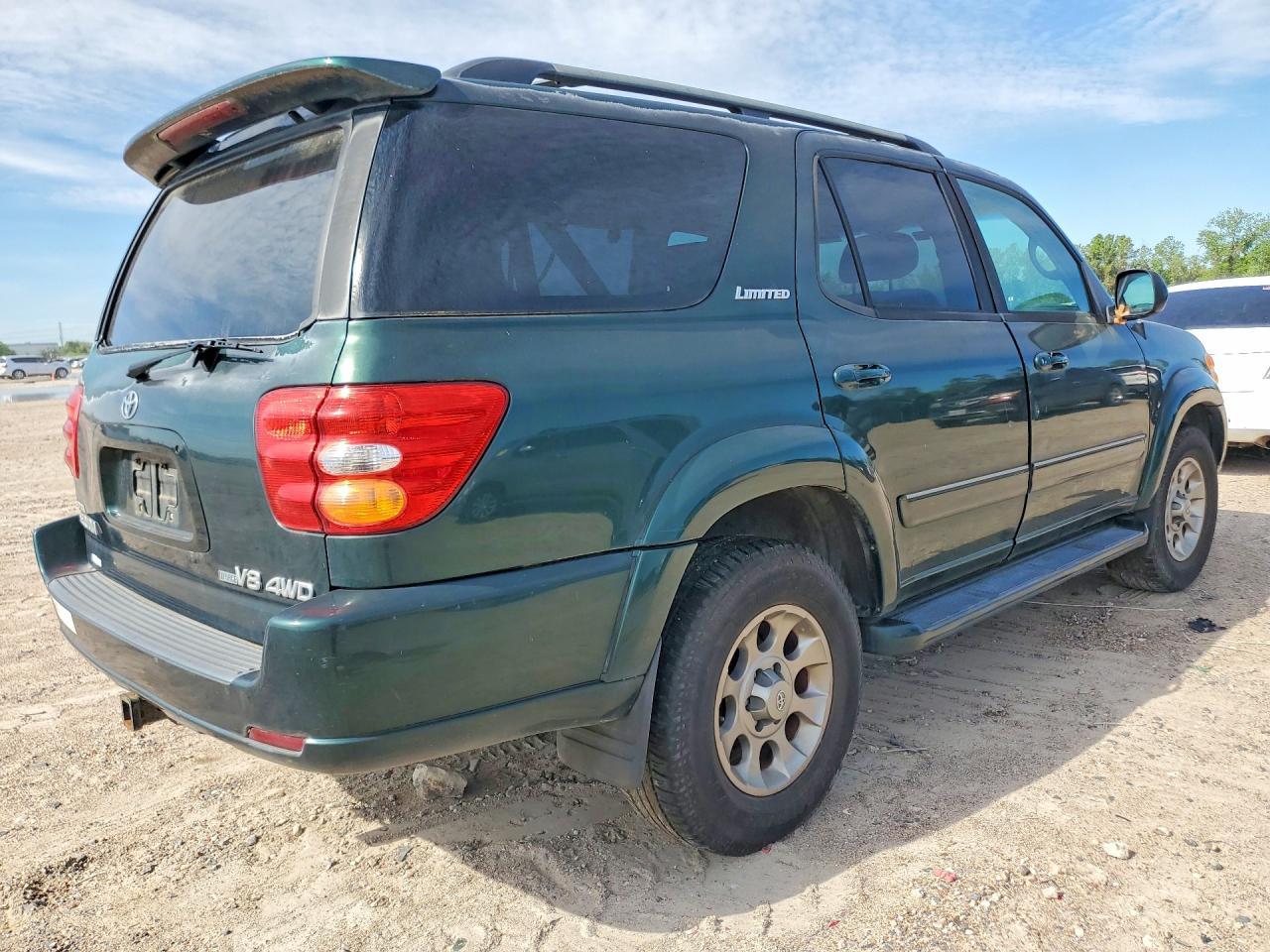 2003 TOYOTA Sequoia