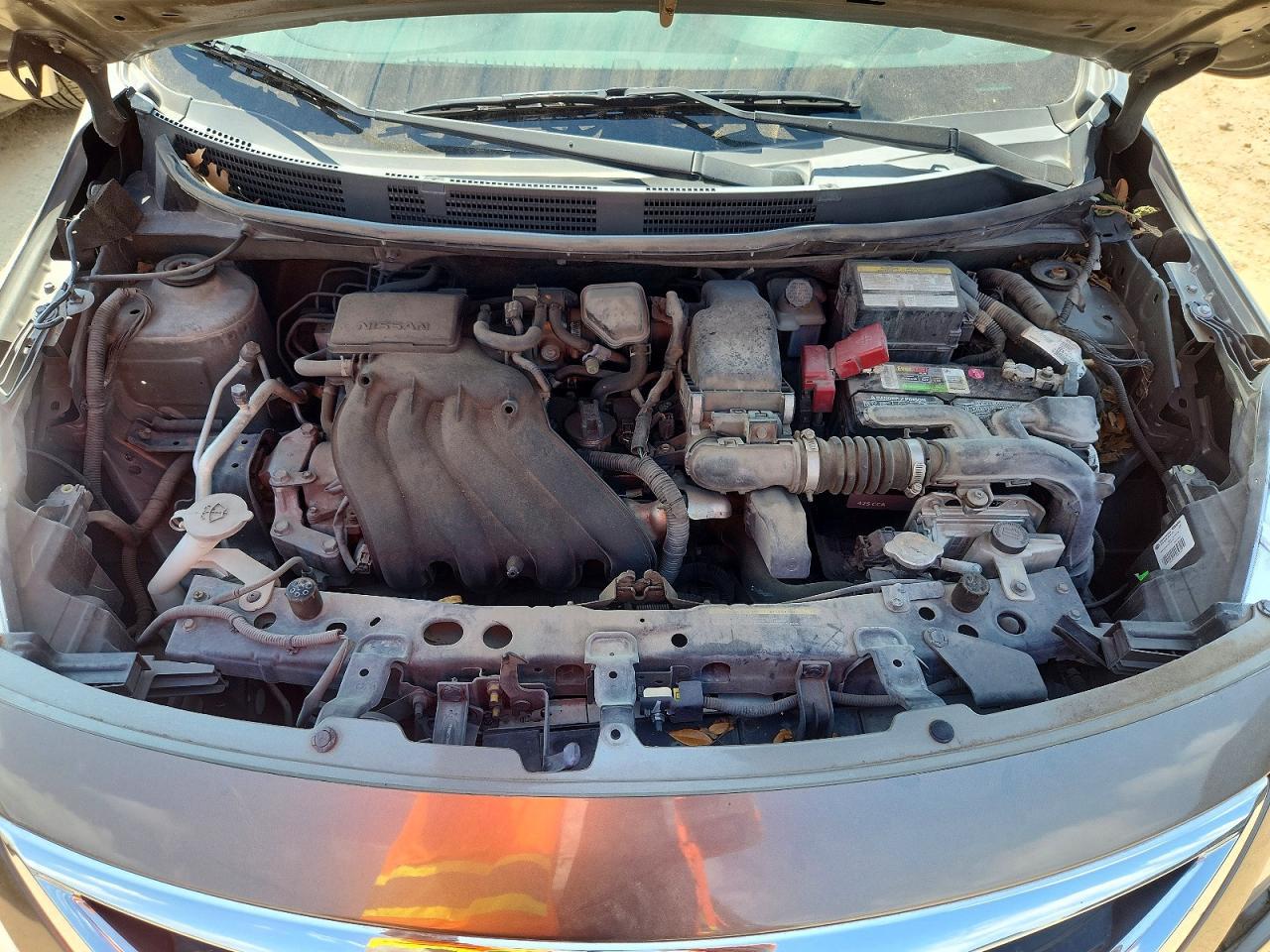 2017 NISSAN VERSA