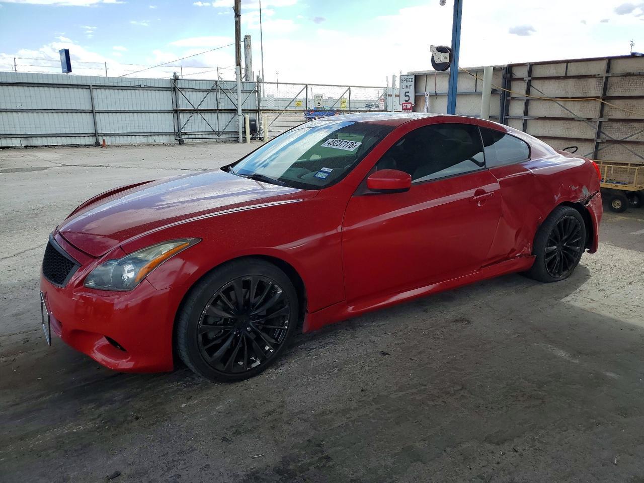 2012 INFINITI G37