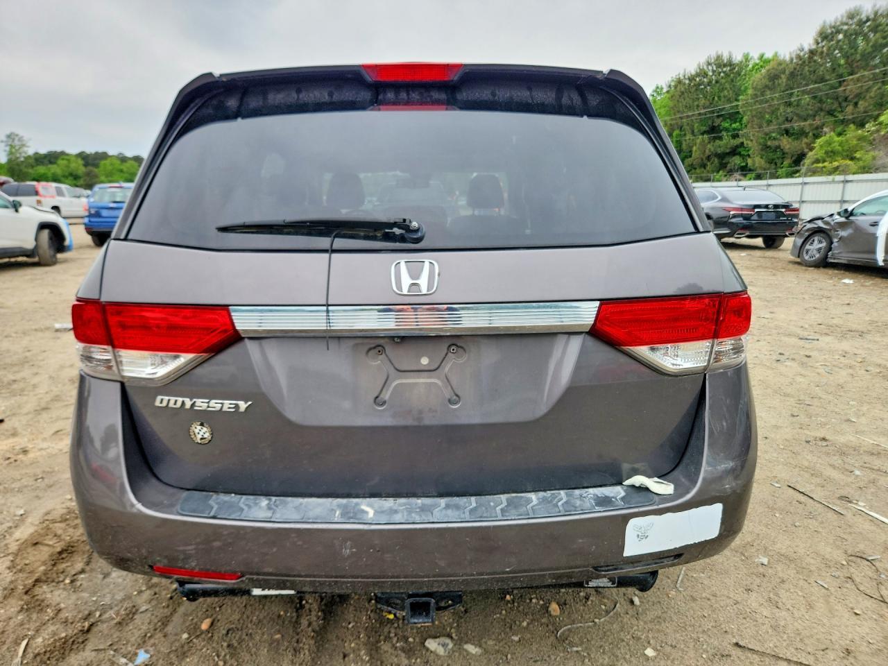 2014 HONDA ODYSSEY