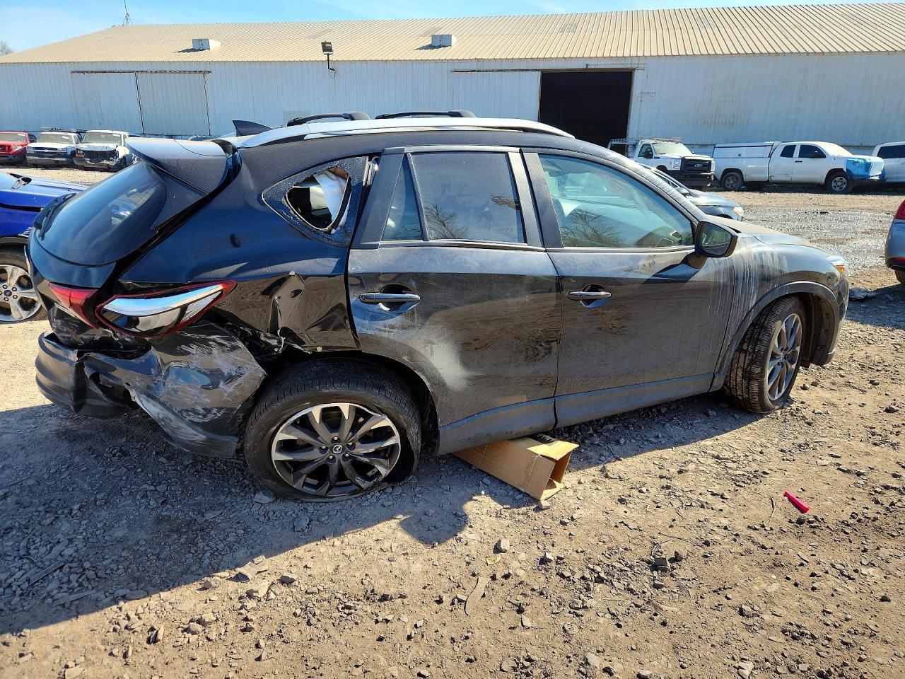 2016 MAZDA CX-5