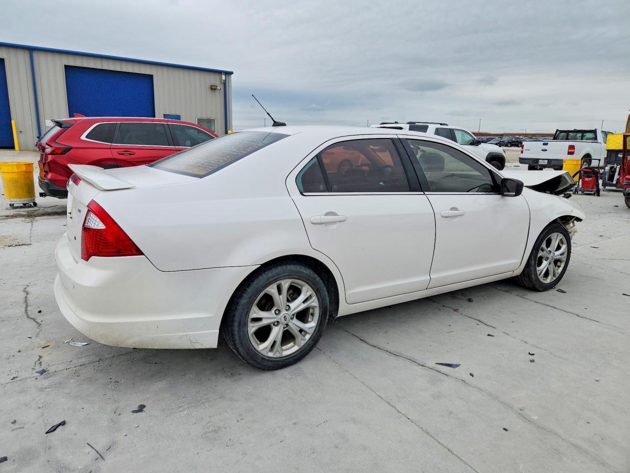 2010 FORD FUSION