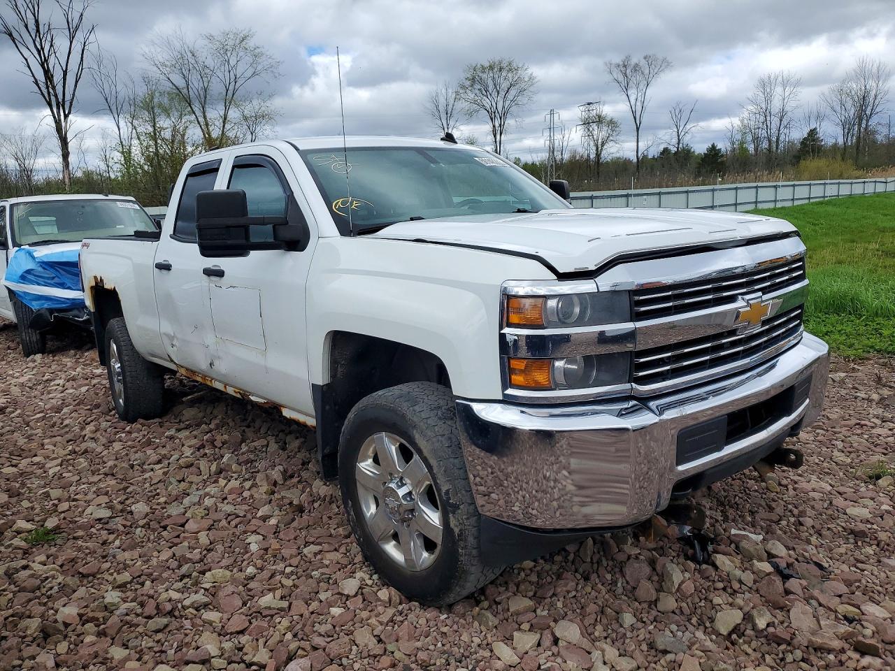 2015 CHEVROLET Silverado 2500