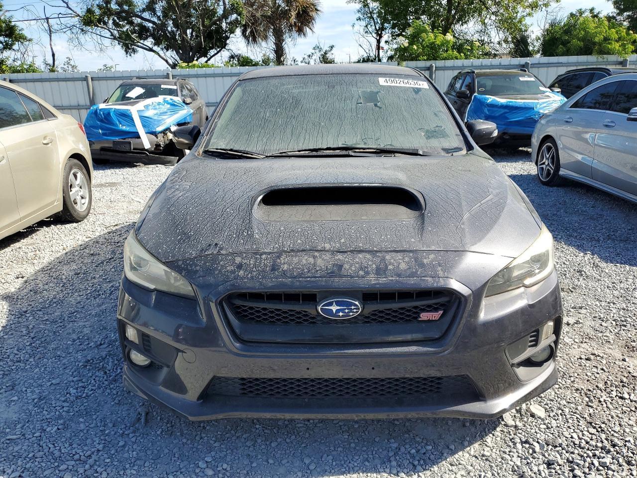 2015 SUBARU WRX