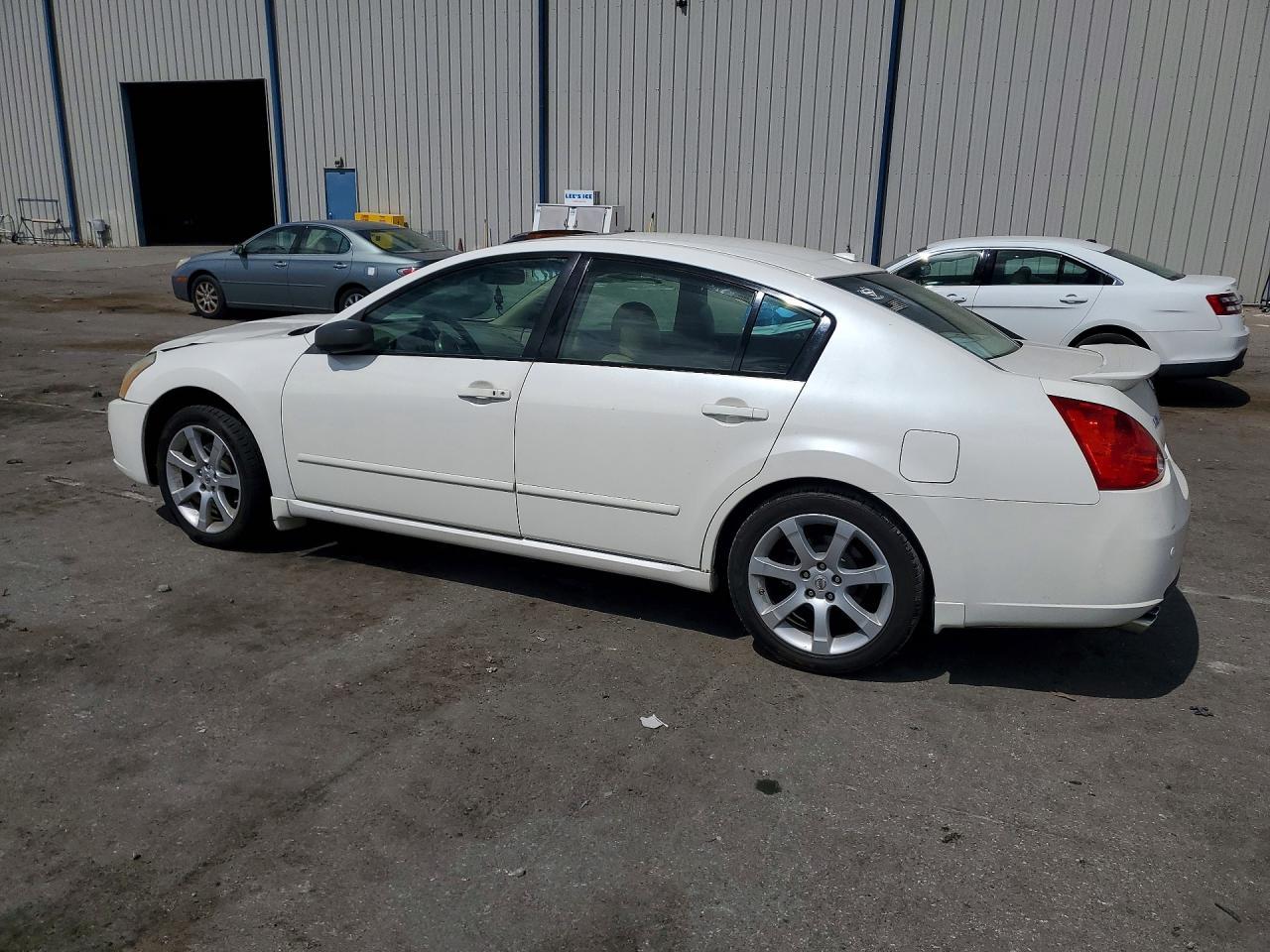 2008 NISSAN Maxima