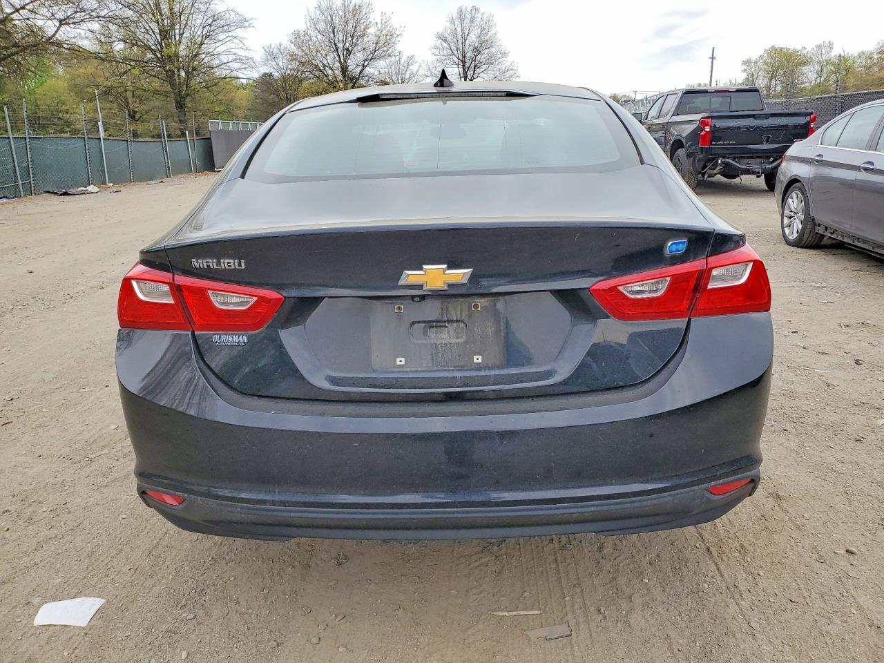 2018 CHEVROLET MALIBU