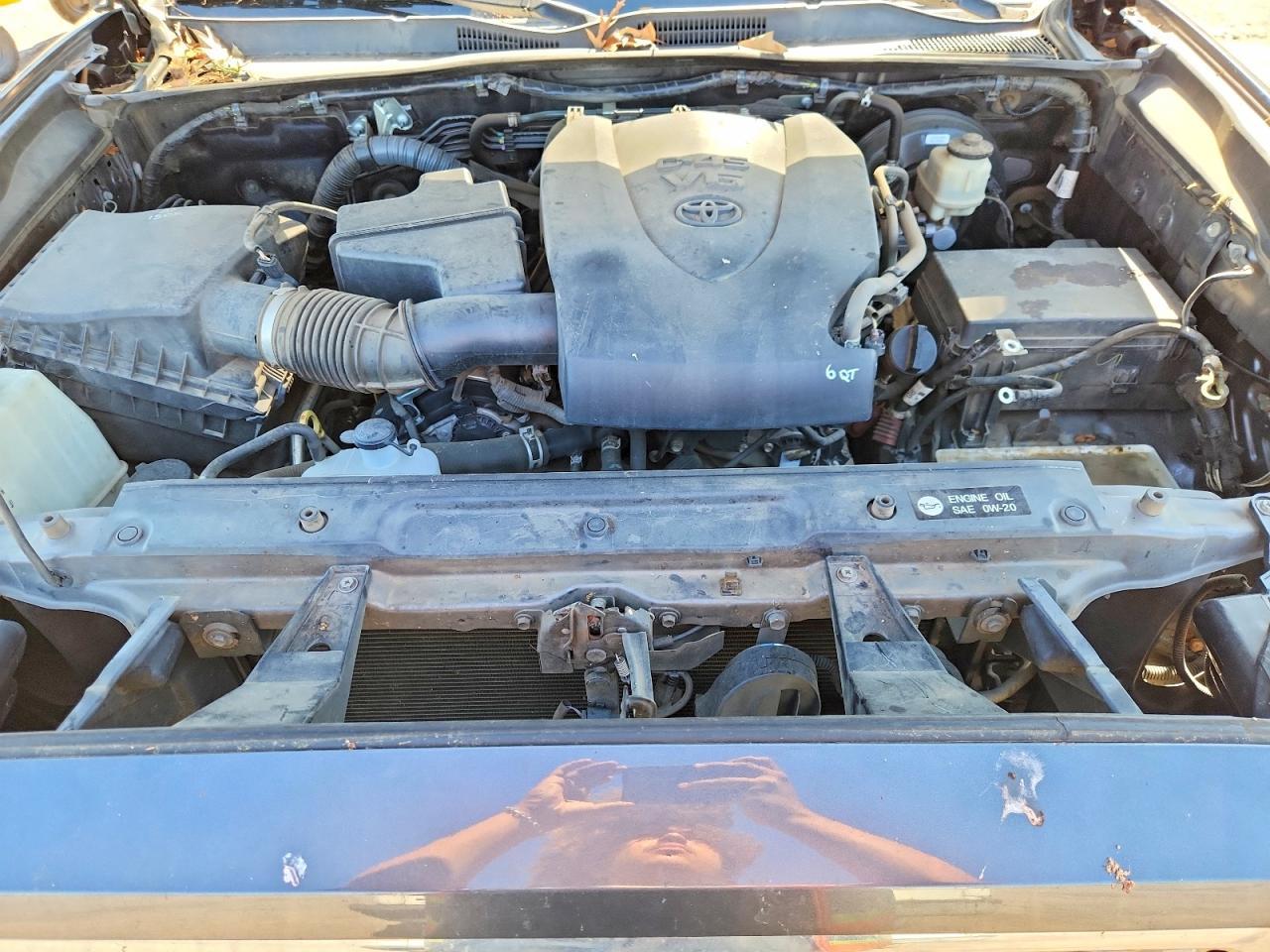 2016 TOYOTA TACOMA