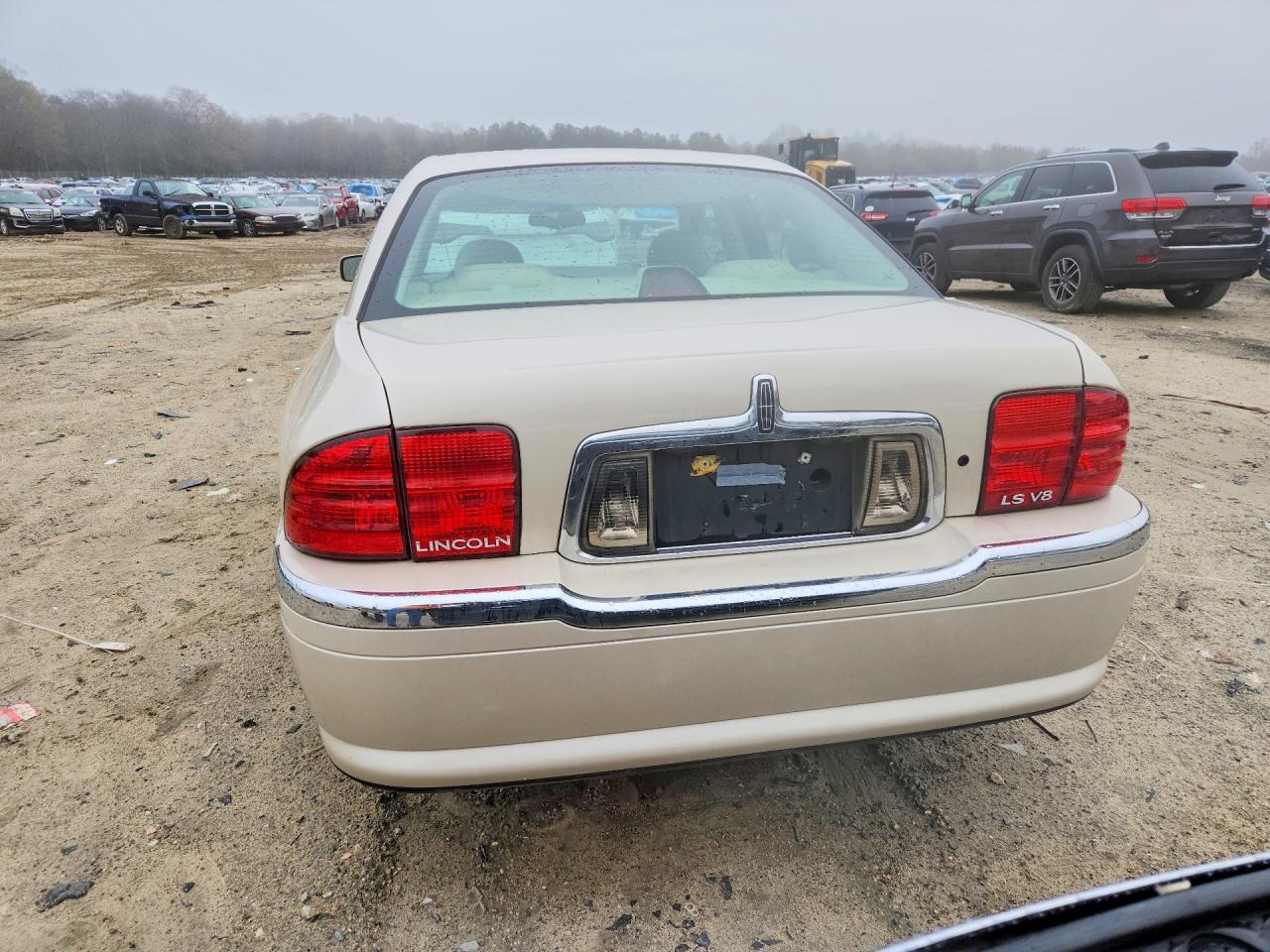 2002 LINCOLN Ls