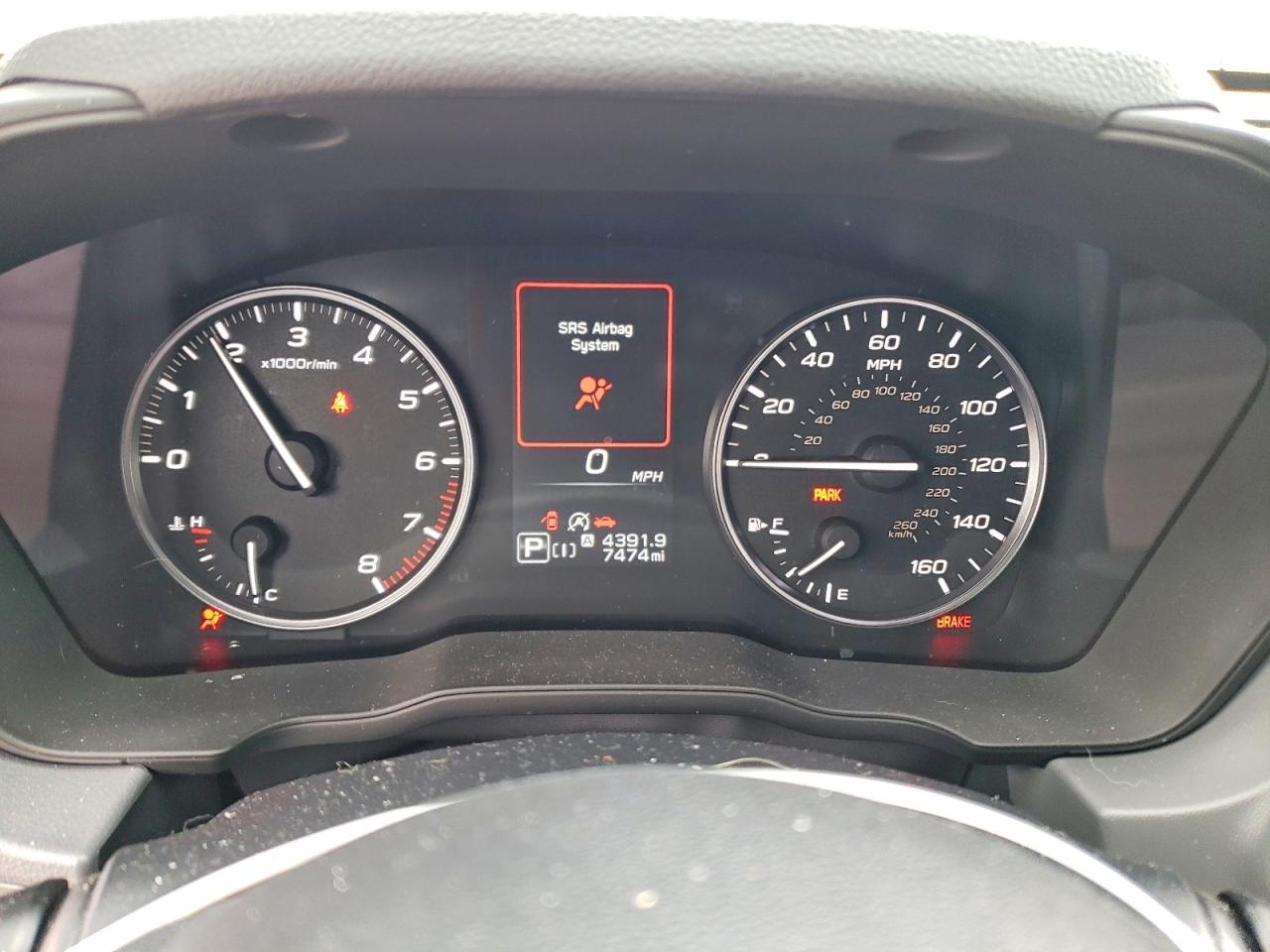 2024 SUBARU Crosstrek