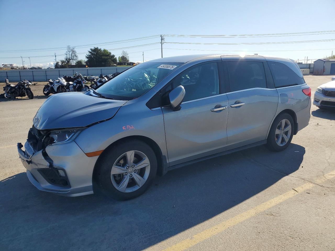 2019 HONDA ODYSSEY