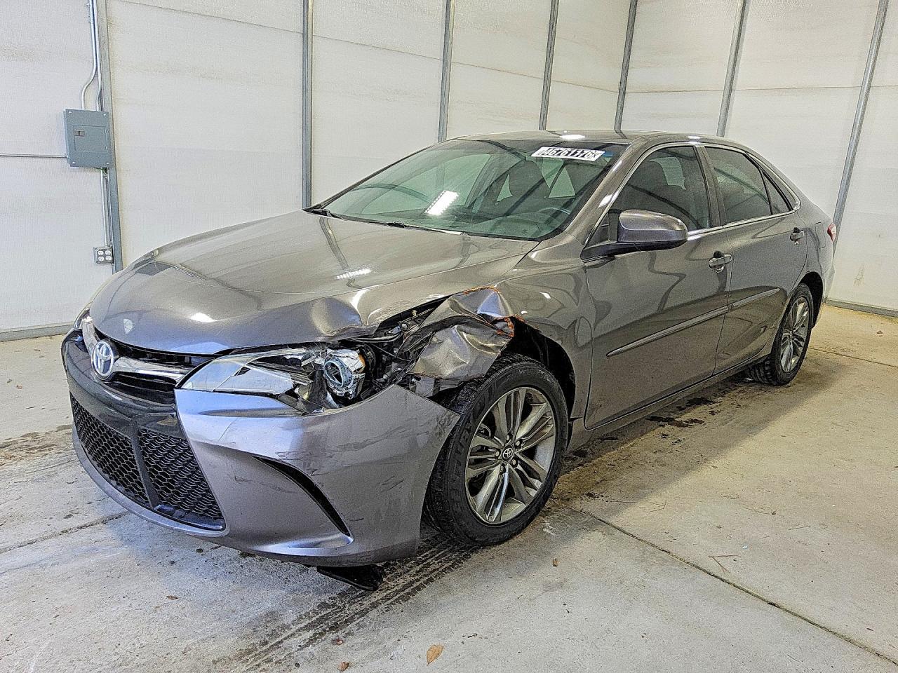 2017 TOYOTA CAMRY
