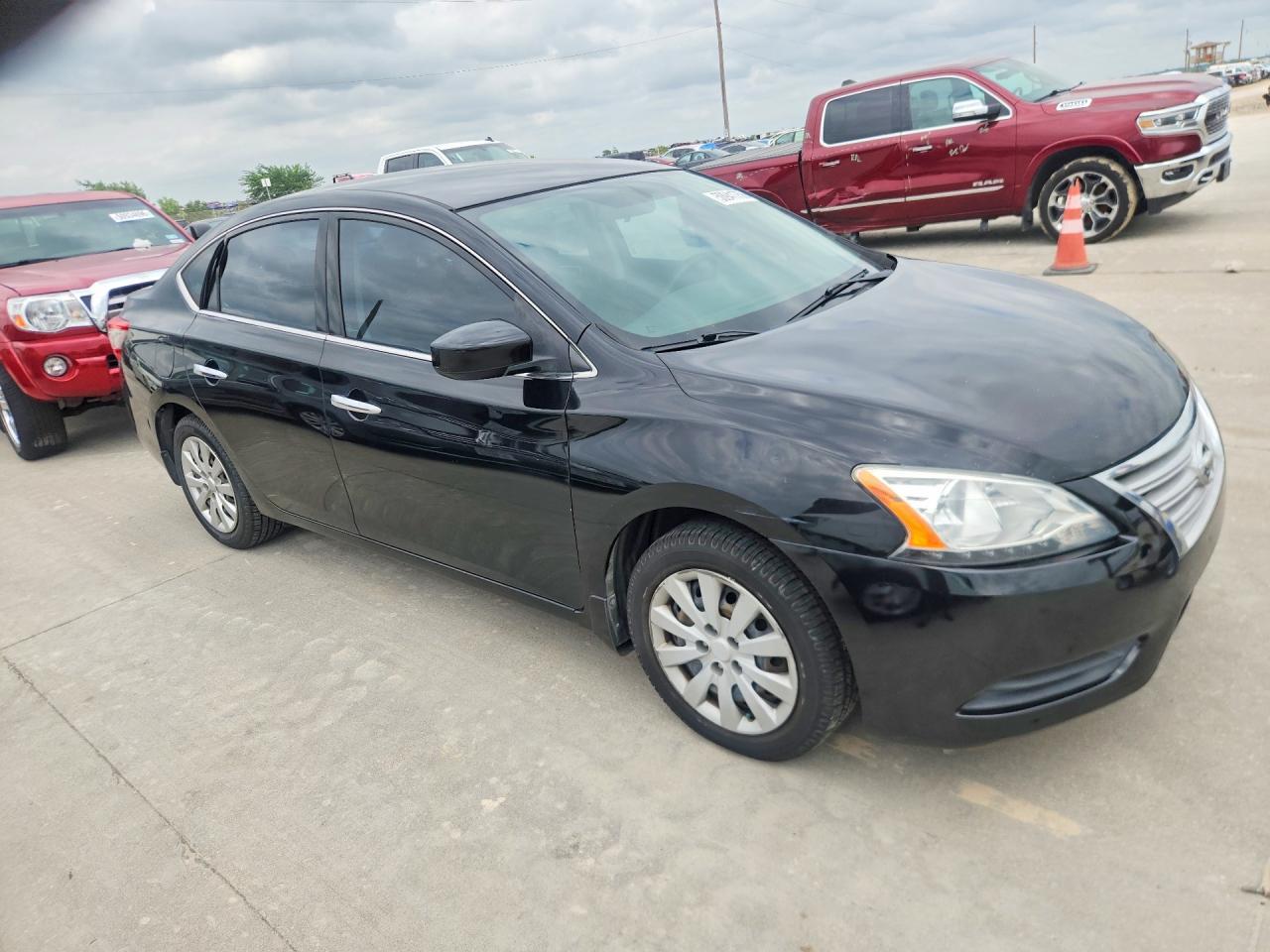2015 NISSAN SENTRA