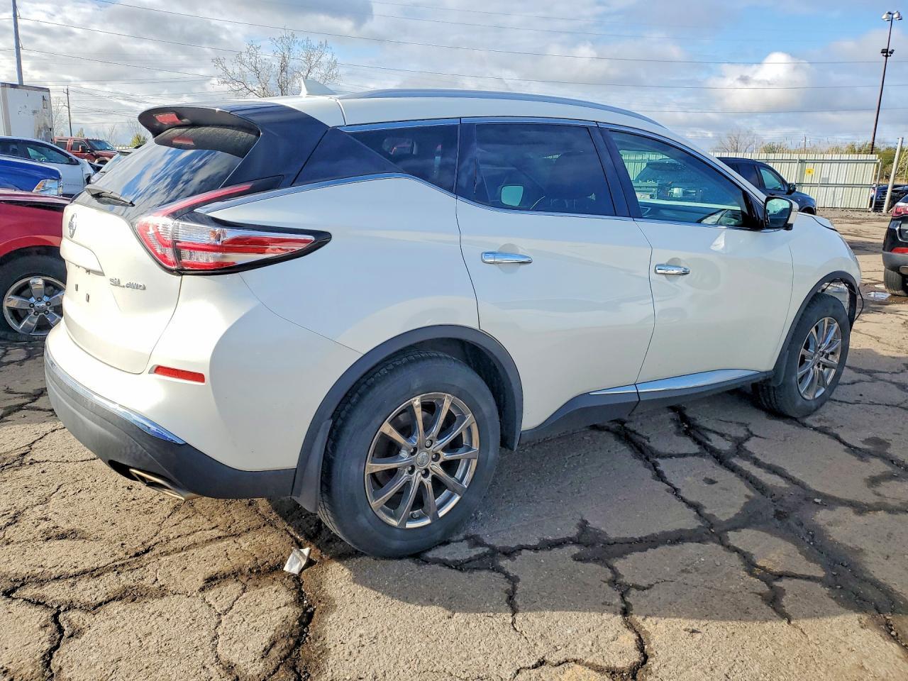 2017 NISSAN MURANO
