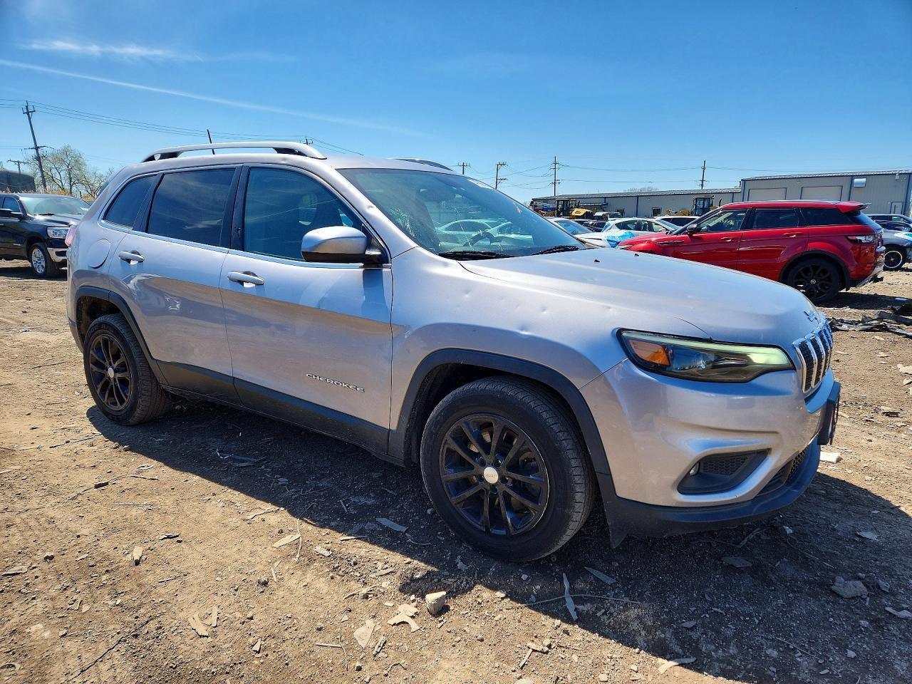 2019 JEEP CHEROKEE