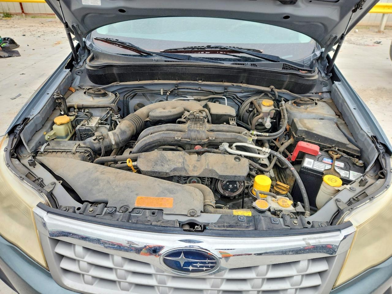 2013 SUBARU FORESTER