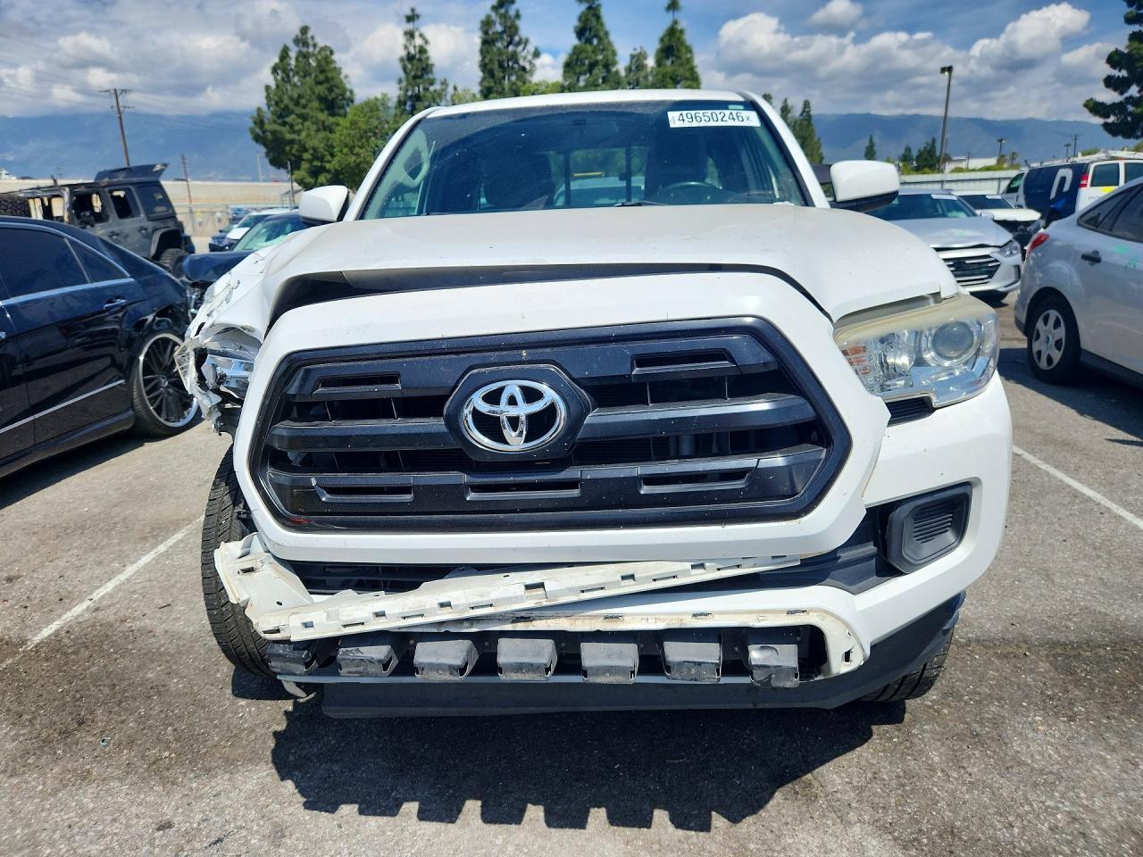 2016 TOYOTA TACOMA
