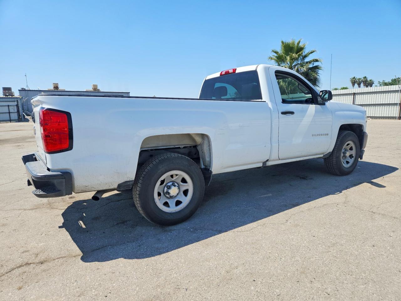2017 CHEVROLET SILVERADO 1500