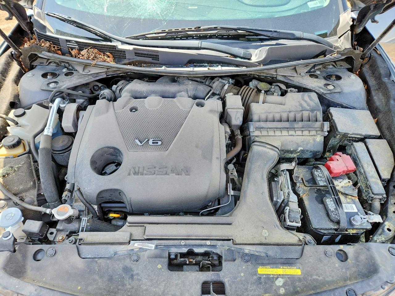 2018 NISSAN Maxima