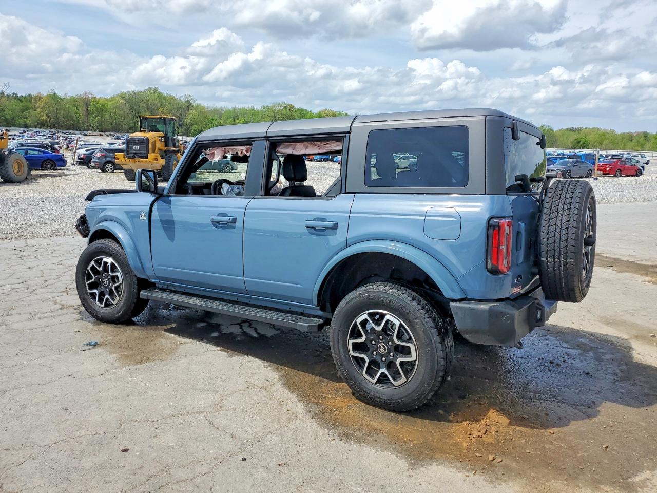 2024 FORD Bronco