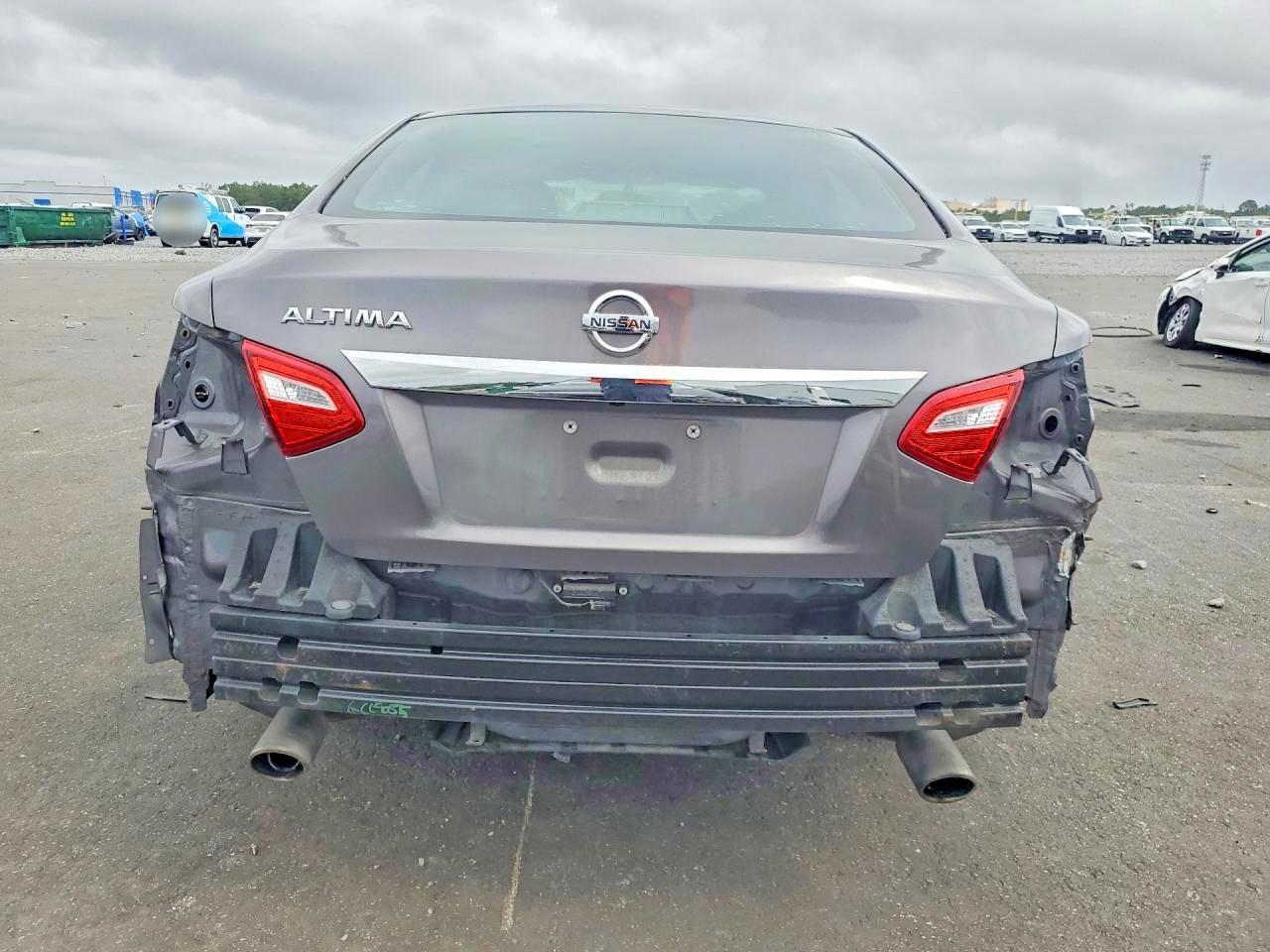 2016 NISSAN ALTIMA