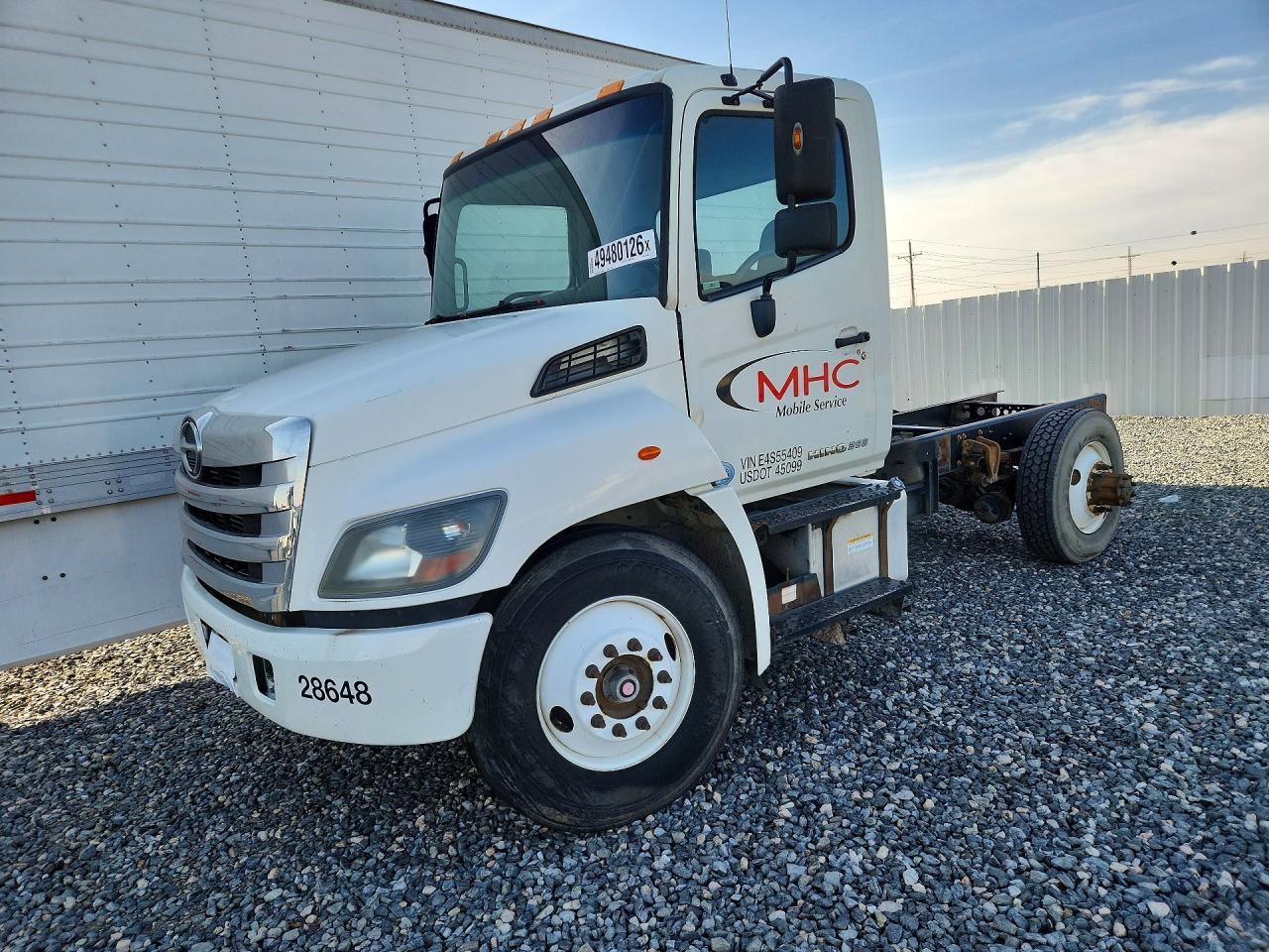 2014 HINO 258/268