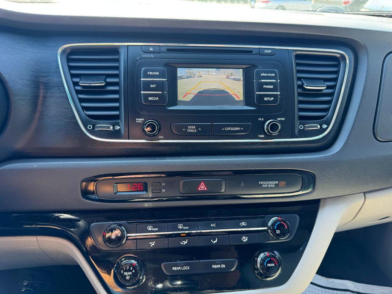 2016 KIA SEDONA