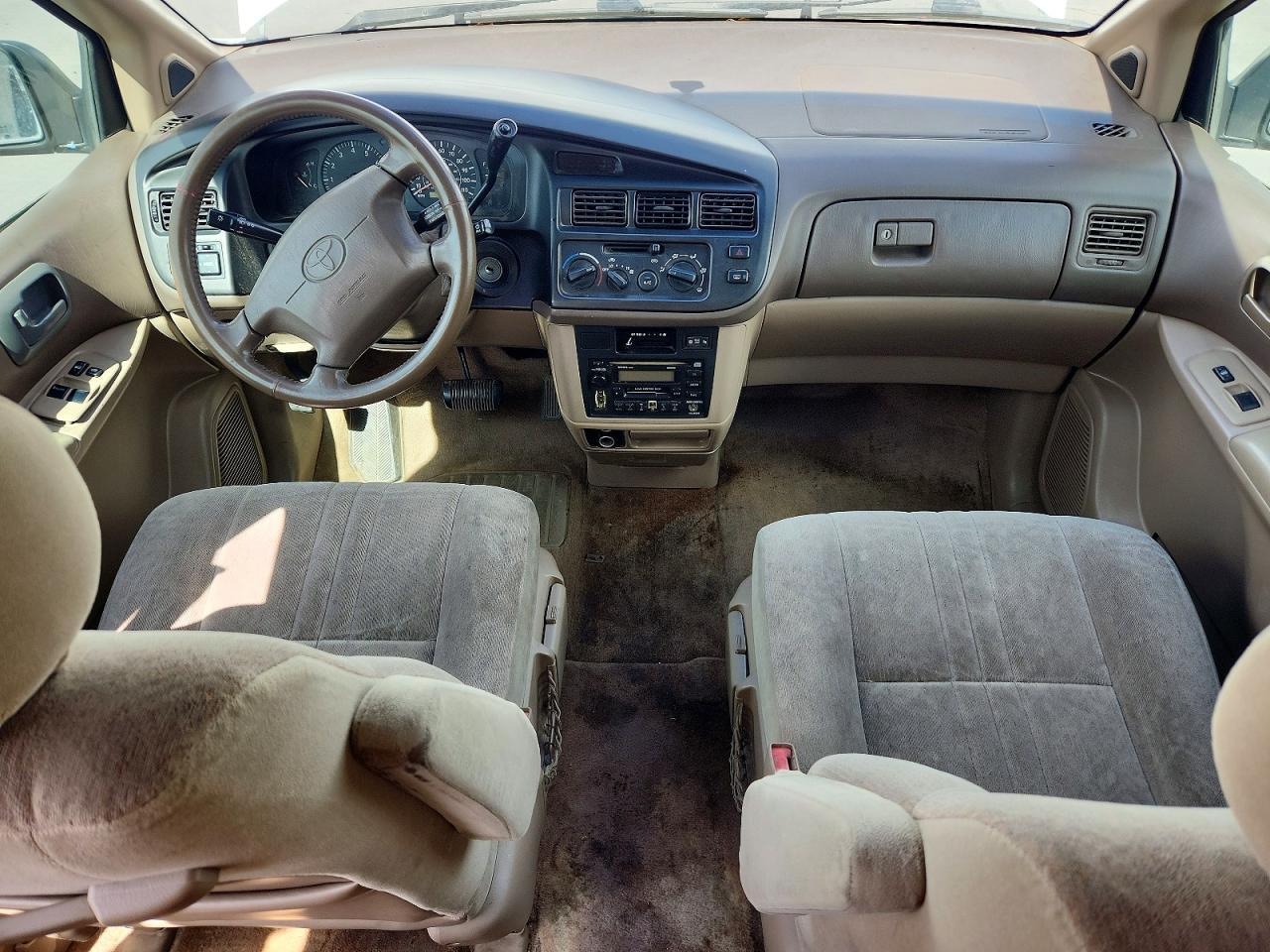 1998 TOYOTA SIENNA