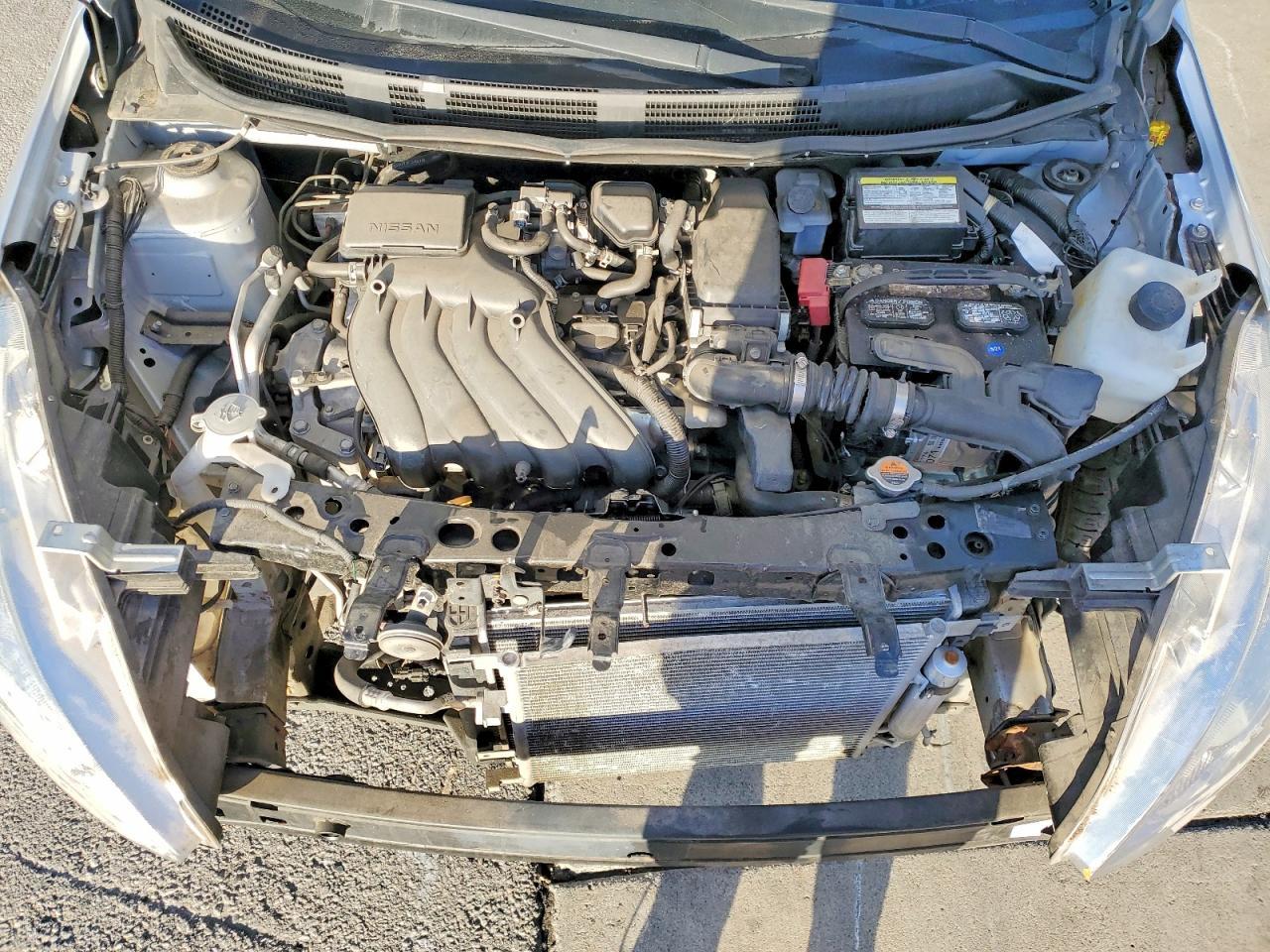2017 NISSAN VERSA