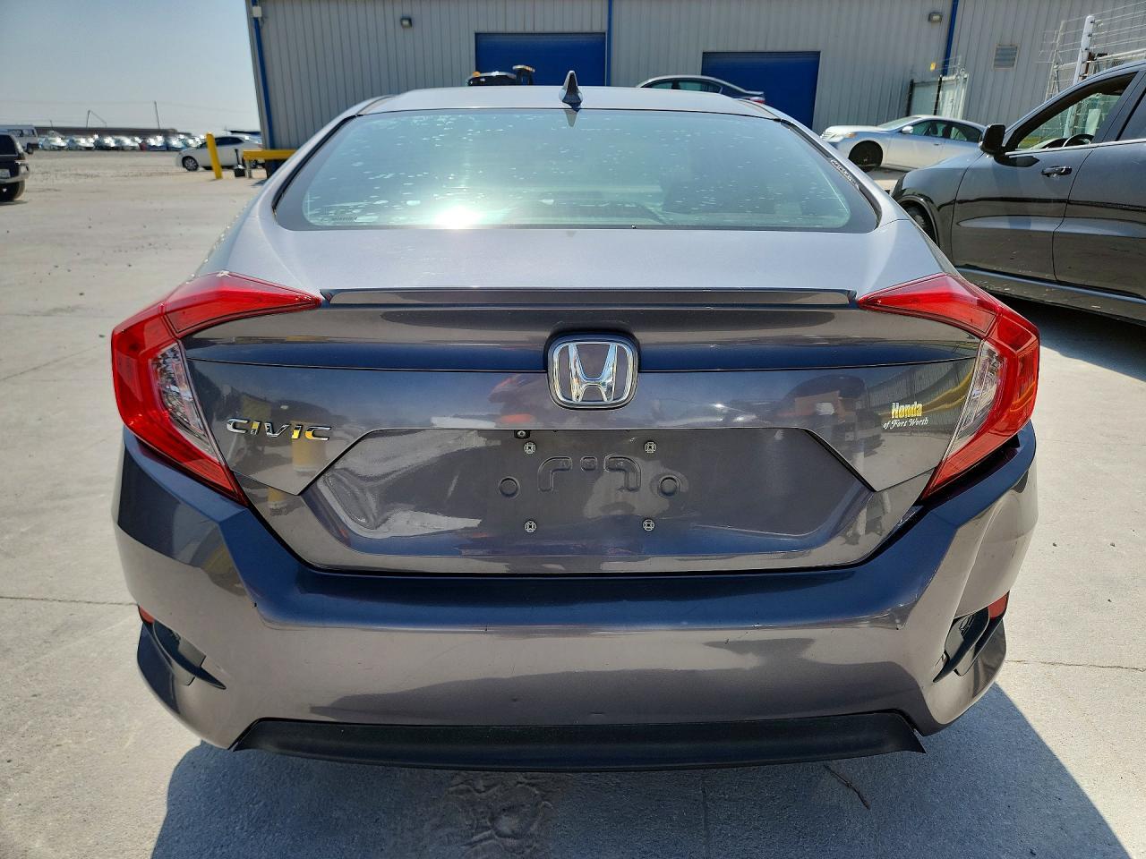 2016 HONDA CIVIC