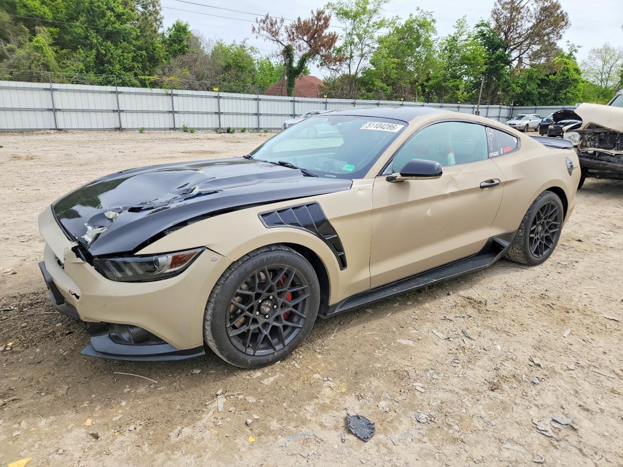 2017 FORD MUSTANG