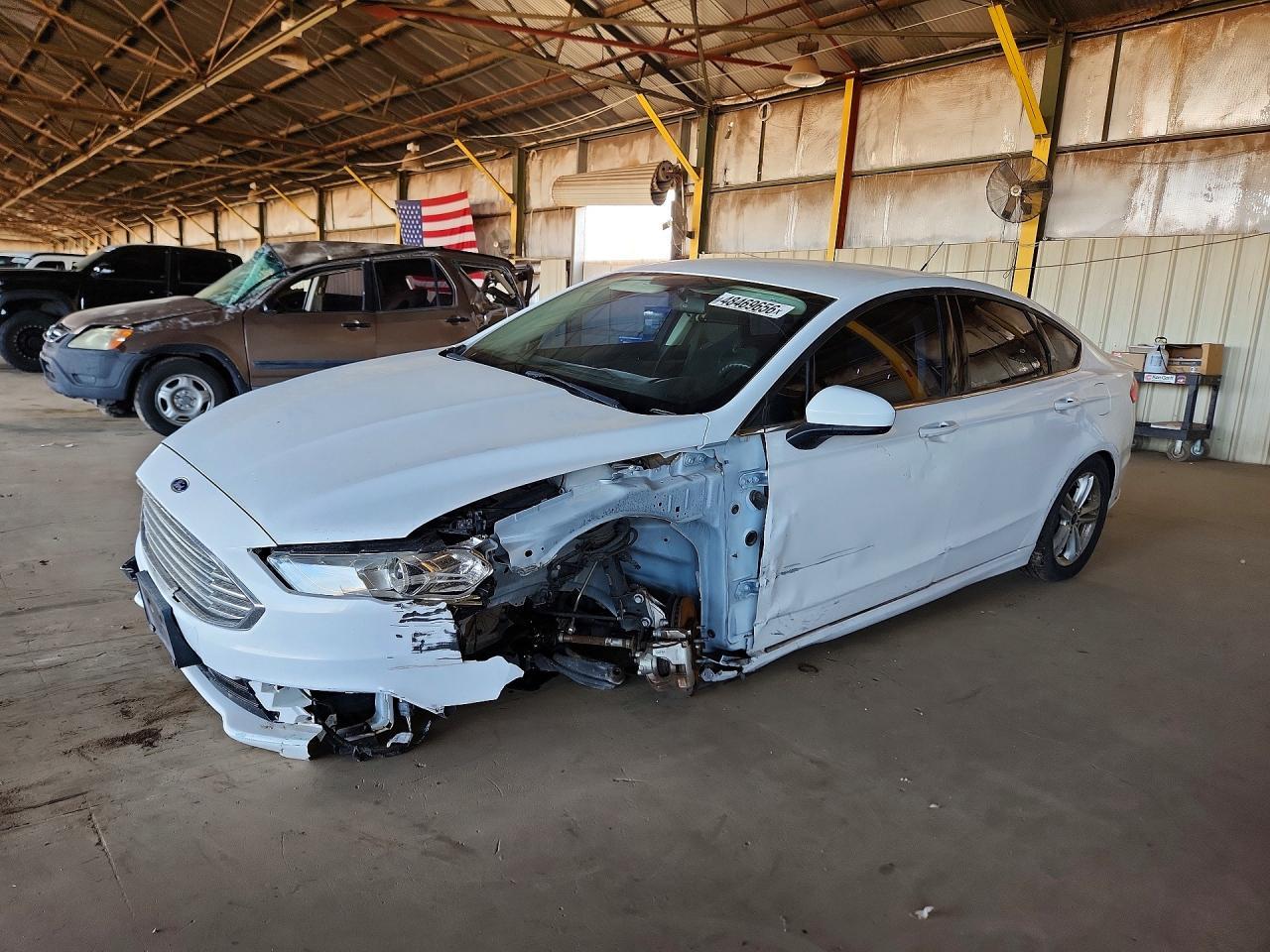2018 FORD FUSION