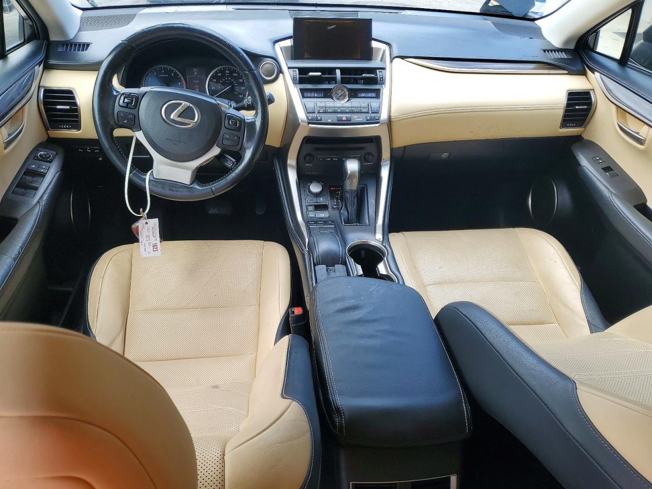 2015 LEXUS NX 200T