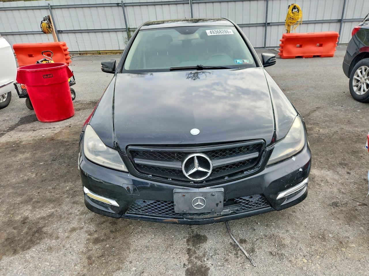 2012 MERCEDES-BENZ C-CLASS