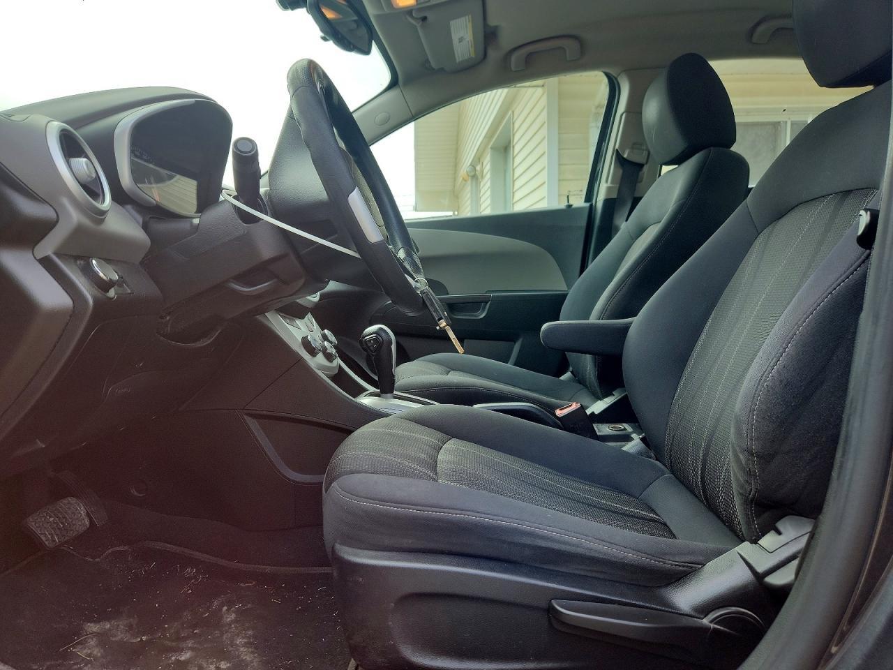 2017 CHEVROLET SONIC