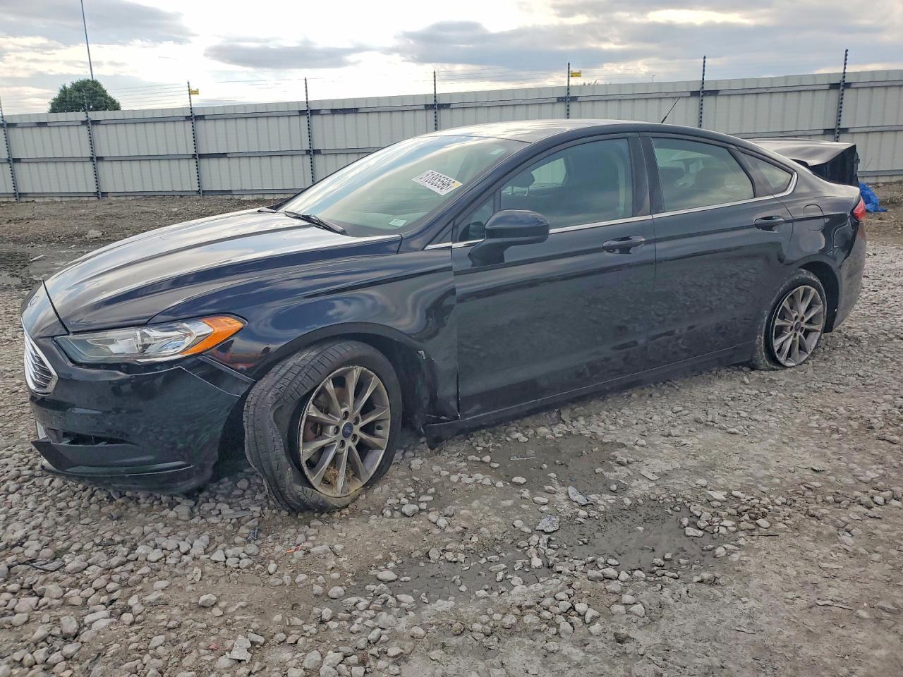 2017 FORD FUSION