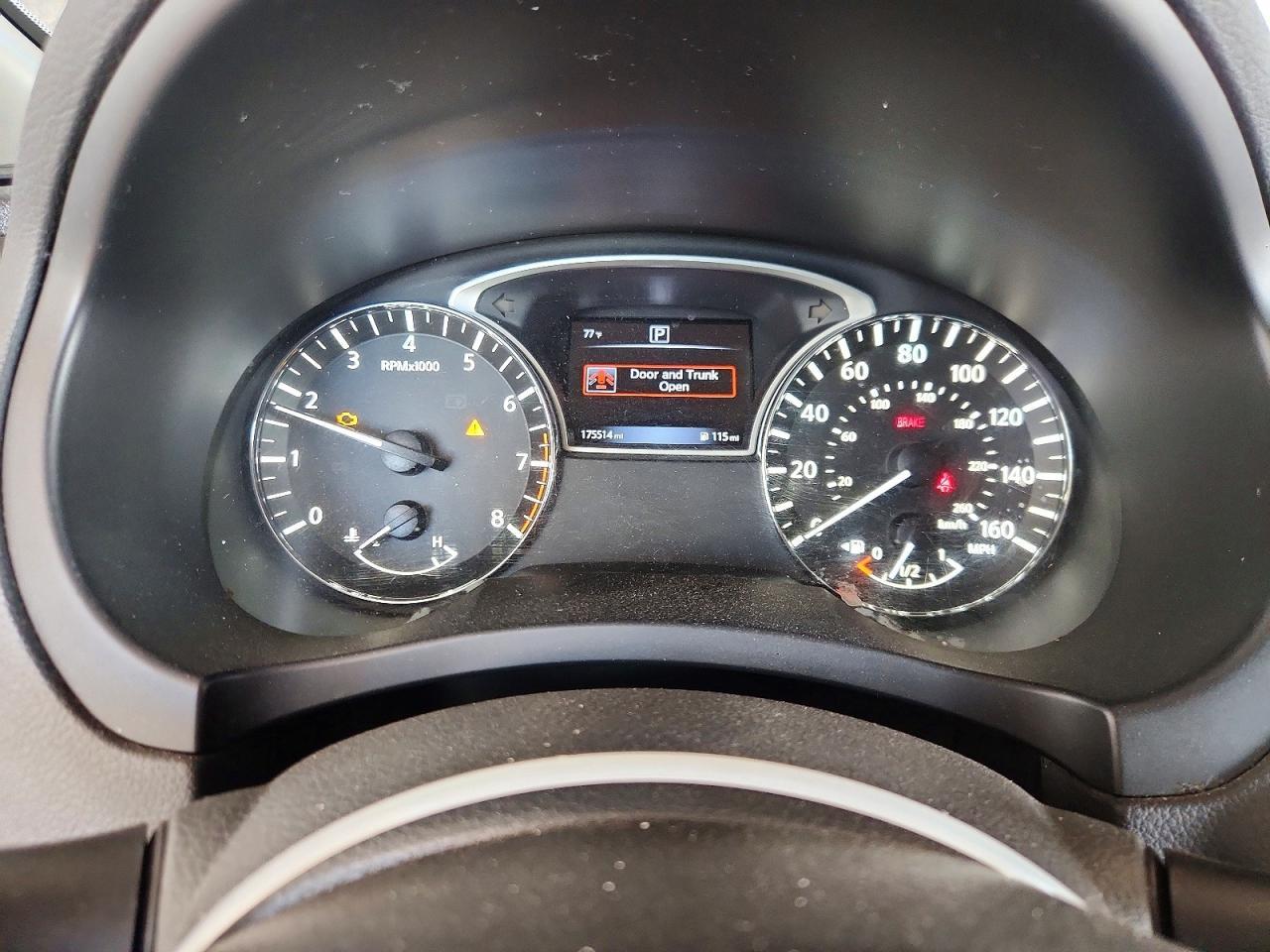 2016 NISSAN ALTIMA