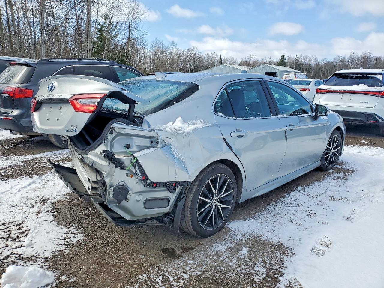 2021 TOYOTA CAMRY