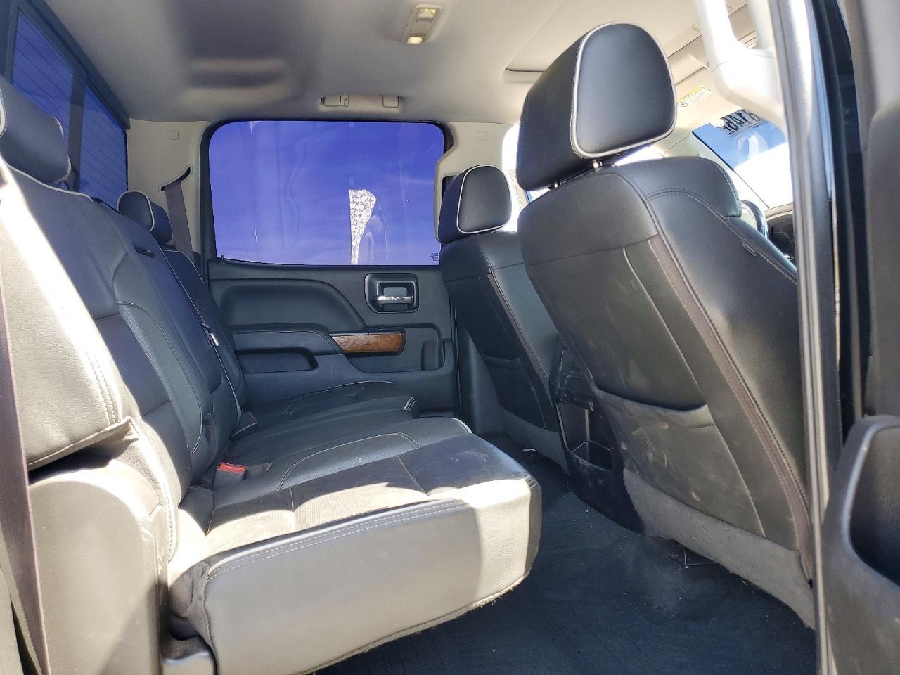 2017 CHEVROLET Silverado