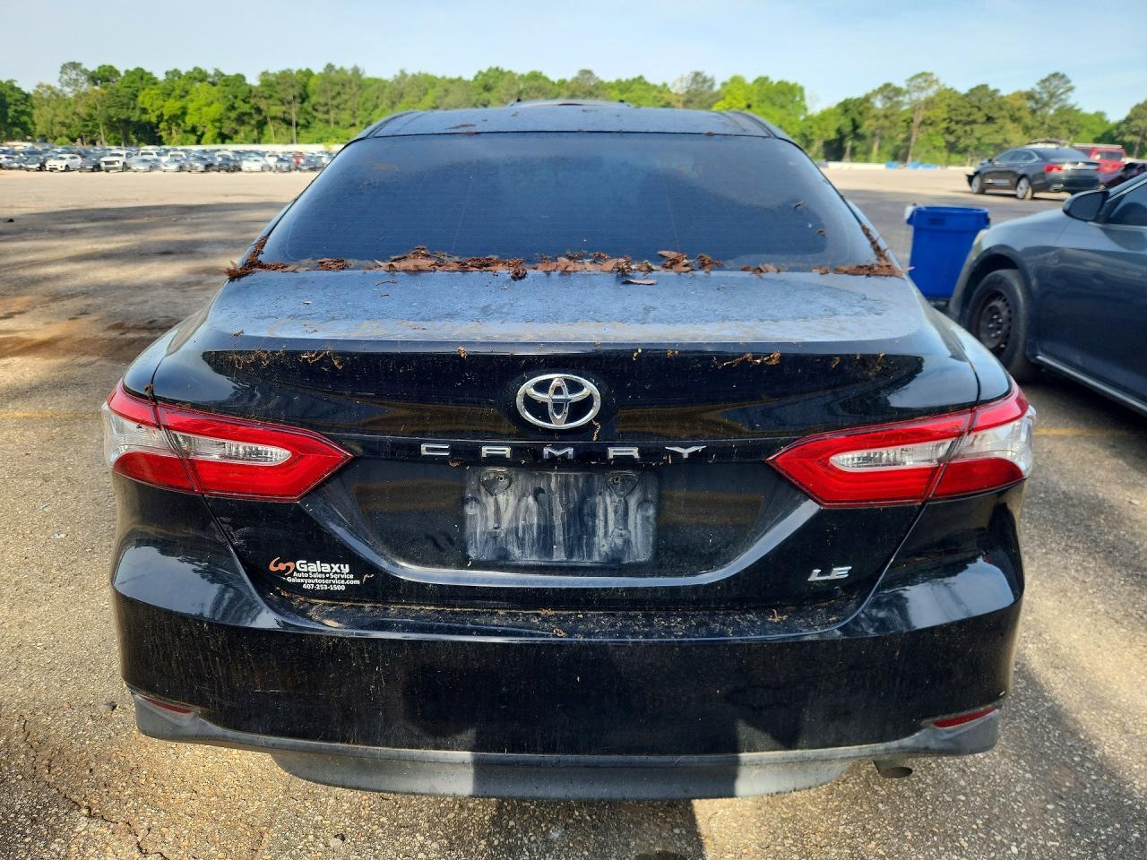 2018 TOYOTA CAMRY