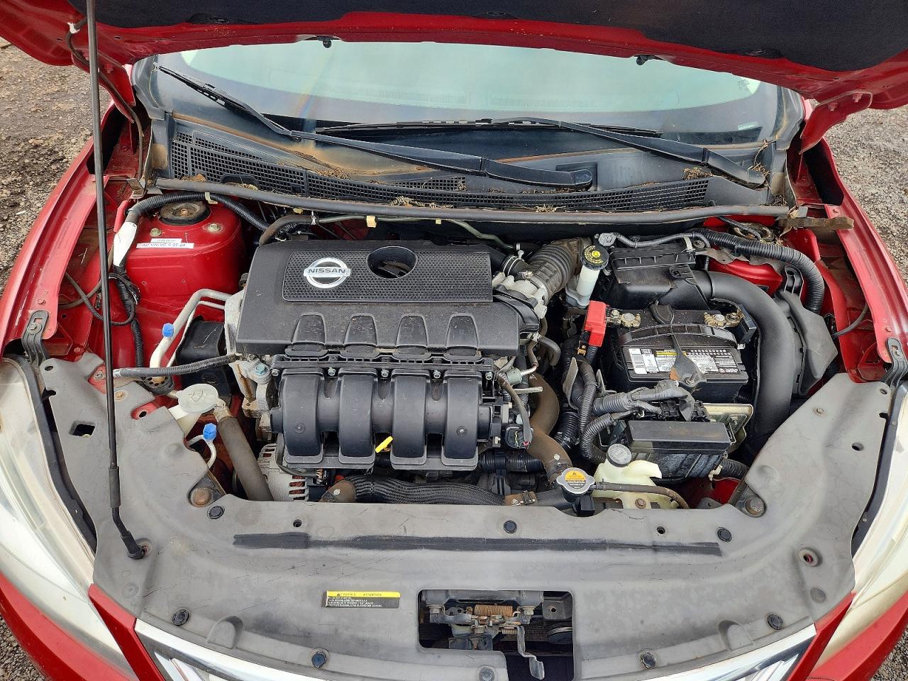 2015 NISSAN SENTRA
