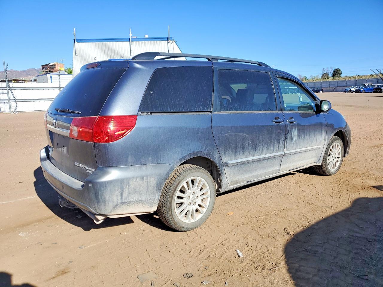 2008 TOYOTA SIENNA