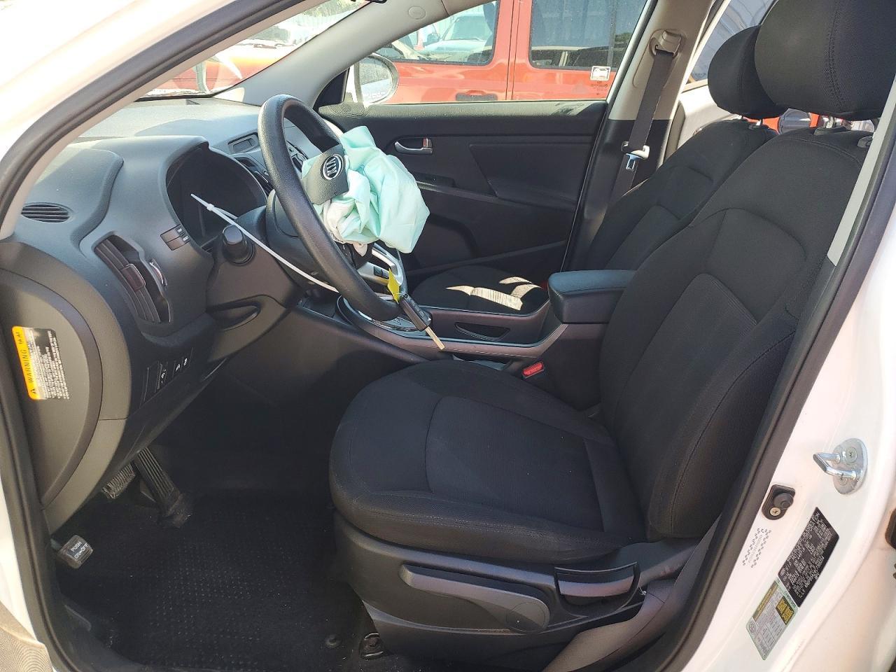 2012 KIA SPORTAGE
