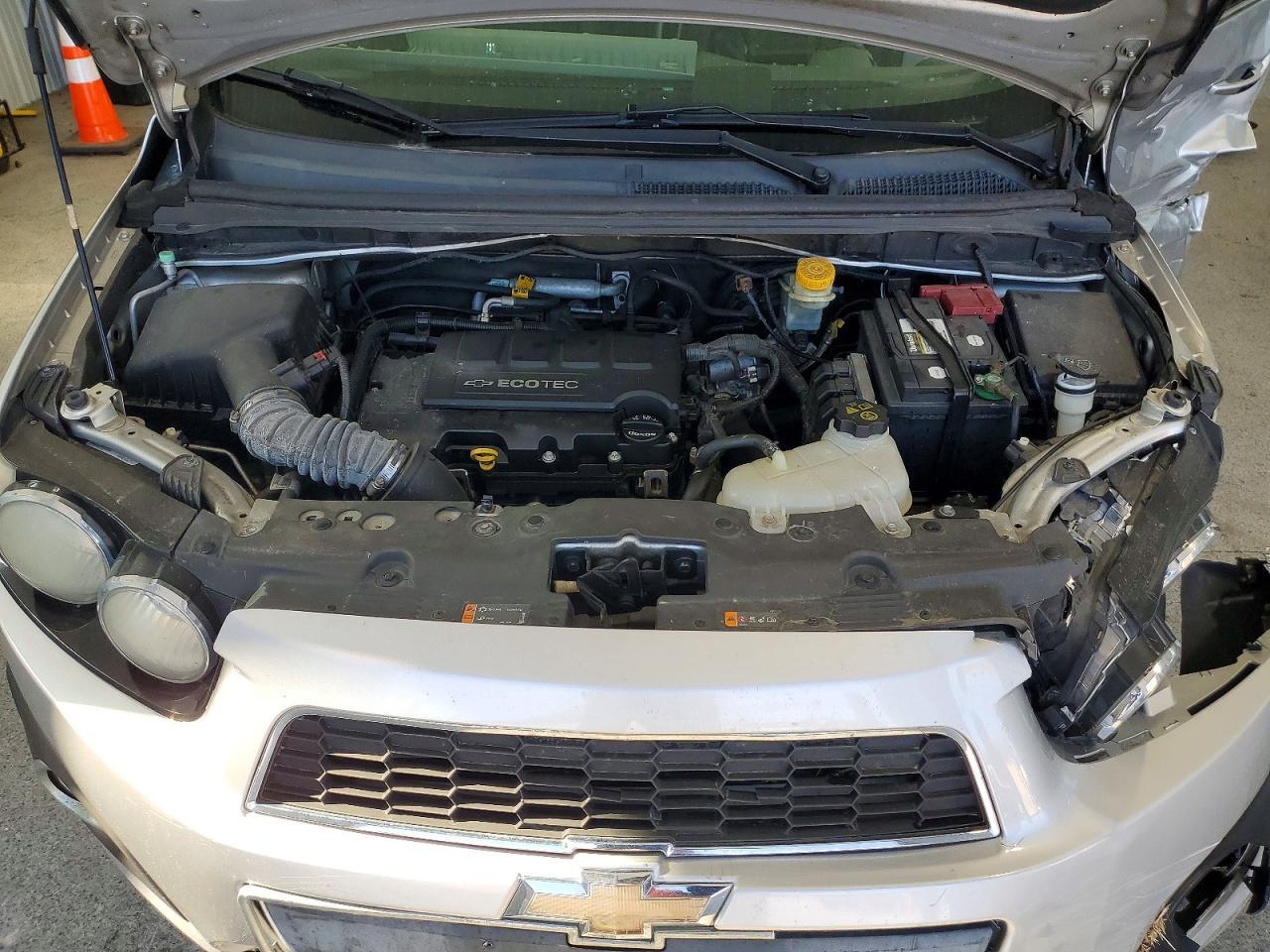 2014 CHEVROLET SONIC