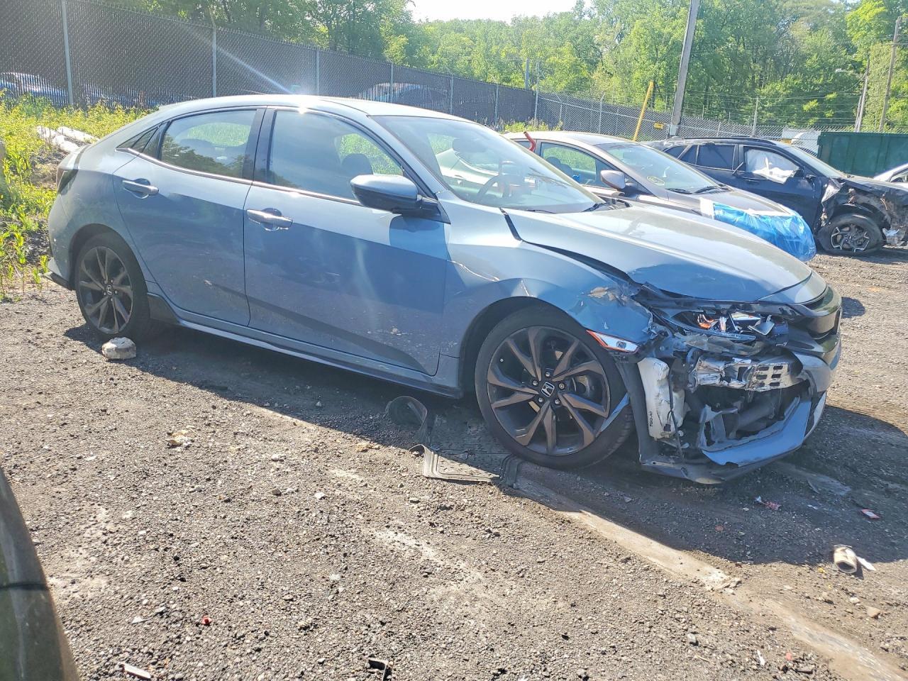 2017 HONDA CIVIC